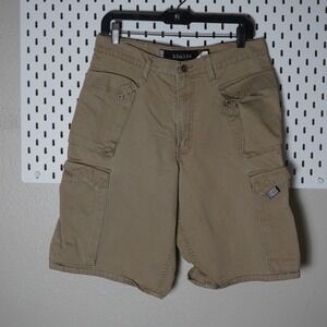 Levi's Silver Tab Khakis Mens Size 31 Beige Cargo Shorts Utility Outdoor‎
